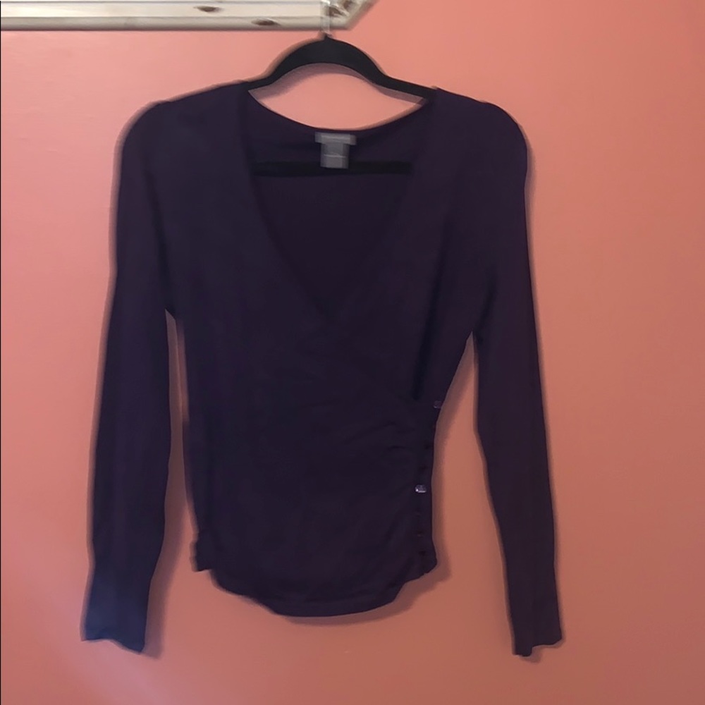 Ann Taylor long sleeve shirt